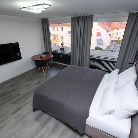 Port 1 - Exklusives City Apartment Bremerhaven Dış mekan fotoğraf