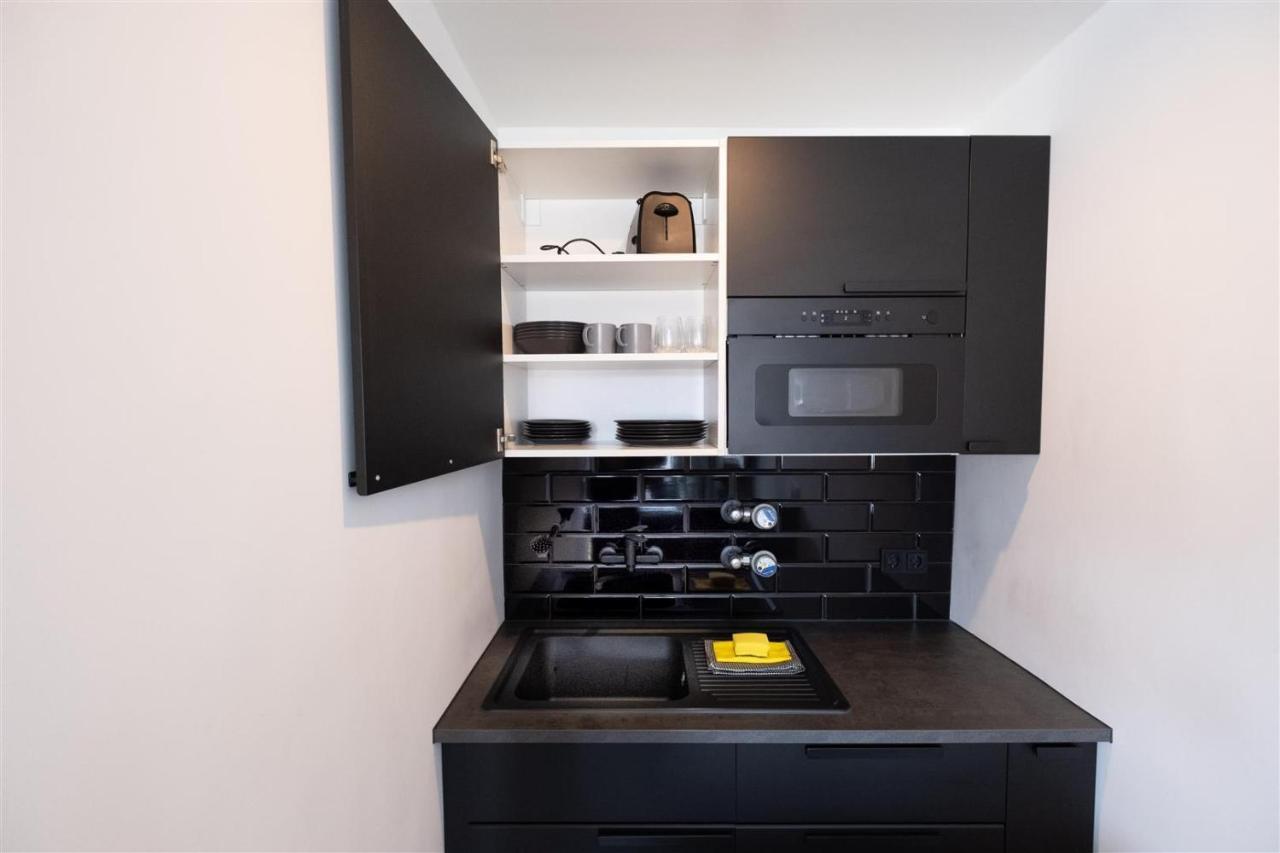 Port 1 - Exklusives City Apartment Bremerhaven Dış mekan fotoğraf