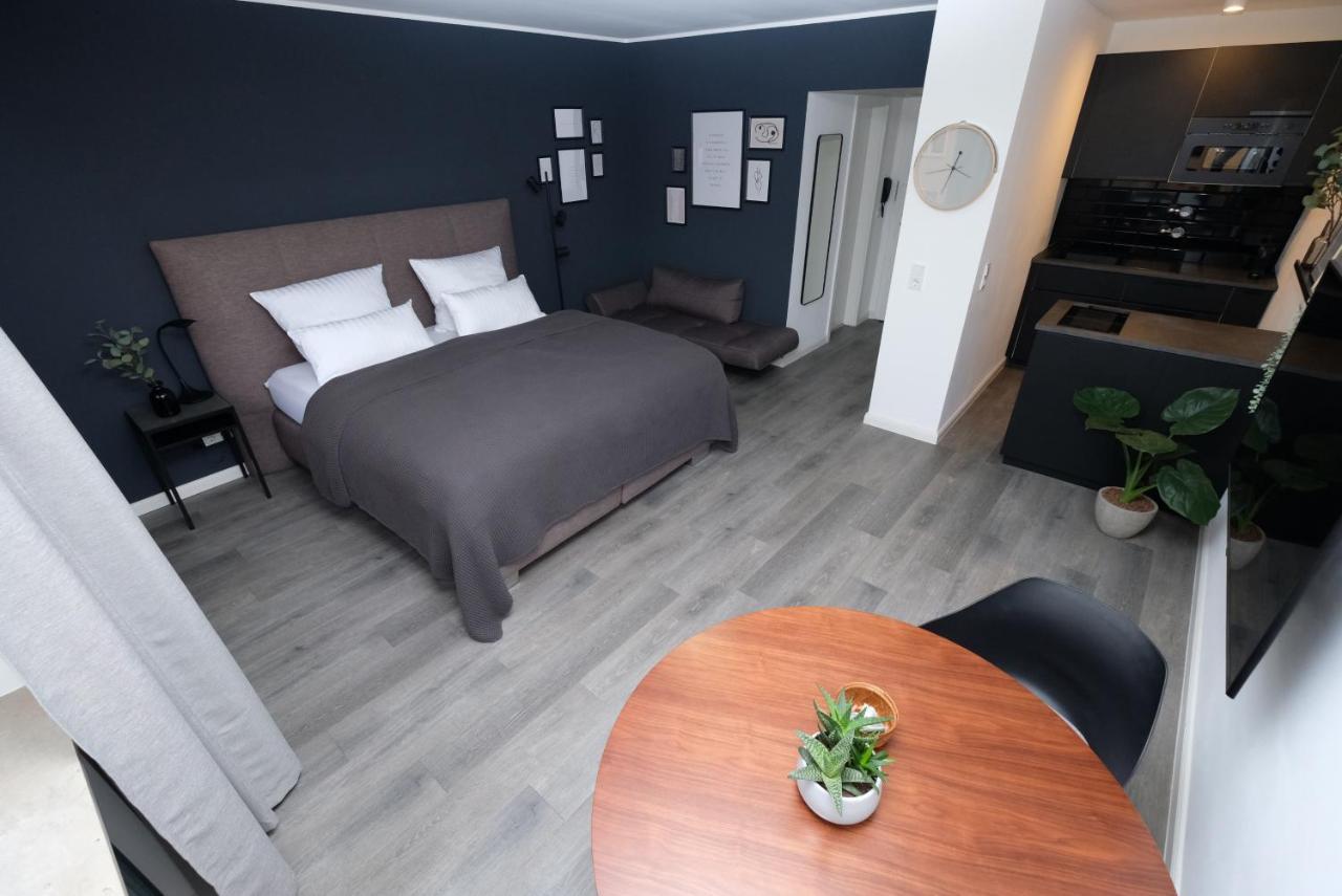 Port 1 - Exklusives City Apartment Bremerhaven Dış mekan fotoğraf