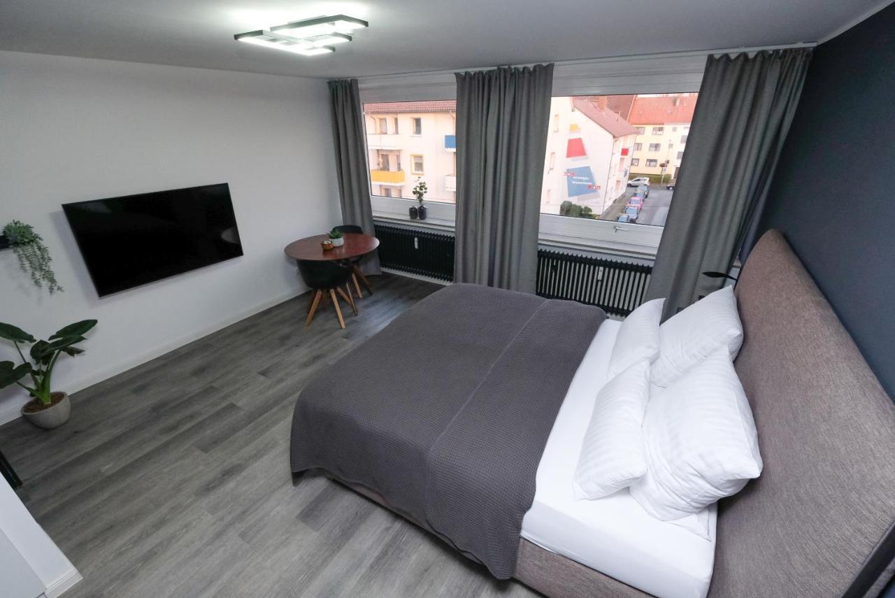 Port 1 - Exklusives City Apartment Bremerhaven Dış mekan fotoğraf