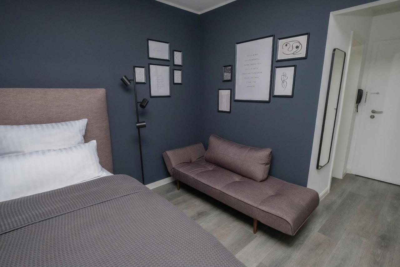 Port 1 - Exklusives City Apartment Bremerhaven Dış mekan fotoğraf